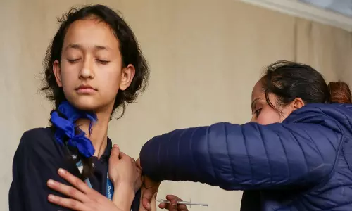 नेपाल में संसदीय चुनावों की तैयारियों के बीच HPV टीकाकरण अभियान जारी