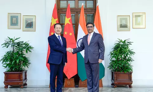 नई दिल्ली में रणनीतिक वार्ता के दौरान India और चीन ने संबंधों में सकारात्मक गति की समीक्षा की