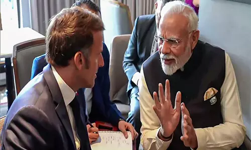 French के राष्ट्रपति मैक्रोन अगले सप्ताह AI इम्पैक्ट समिट के लिए भारत का दौरा