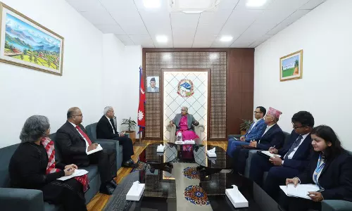 नेपाल की अंतरिम PM सुशीला कार्की ने मार्च के चुनावों में समर्थन के लिए भारत को धन्यवाद दिया