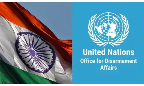 भारत और UN ने पालसमुद्रम में निरस्त्रीकरण कार्यक्रम आयोजित किया