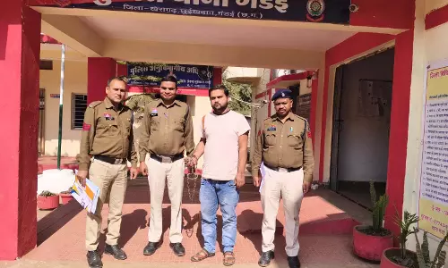 लोन दिलाने के नाम पर 8.26 लाख की ठगी, आरोपी गिरफ्तार