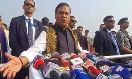 असम CM ने कांग्रेस नेताओं पर 500 करोड़ का मानहानि मुकदमा दायर किया