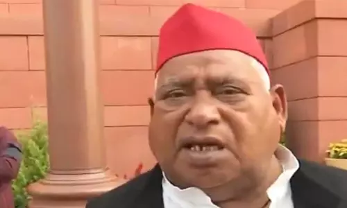 SP MP अवधेश प्रसाद ने योगी आदित्यनाथ के बाबरी मस्जिद वाले बयान पर किया पलटवार