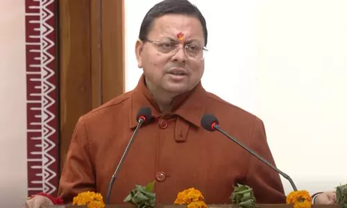Dhami ने अंकिता भंडारी केस पर राजनीति करने वालों को निशाना बनाया Dhami ने अंकिता भंडारी केस पर राजनीति करने वालों को निशाना बनाया