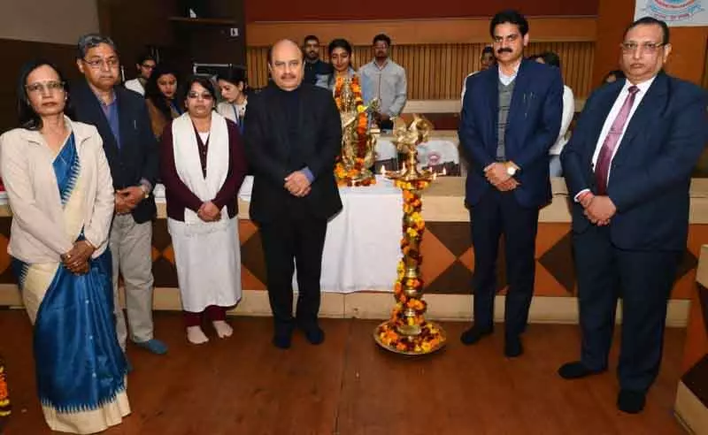Kurukshetra ज्ञान बढ़ाने के लिए नैतिक रिसर्च ज़रूरी: VC KU Kurukshetra ज्ञान बढ़ाने के लिए नैतिक रिसर्च ज़रूरी: VC KU