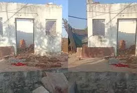 Mp News: मंदिर की छत टूटकर गिरी, 3 बच्चियों की मौत Mp News: मंदिर की छत टूटकर गिरी, 3 बच्चियों की मौत
