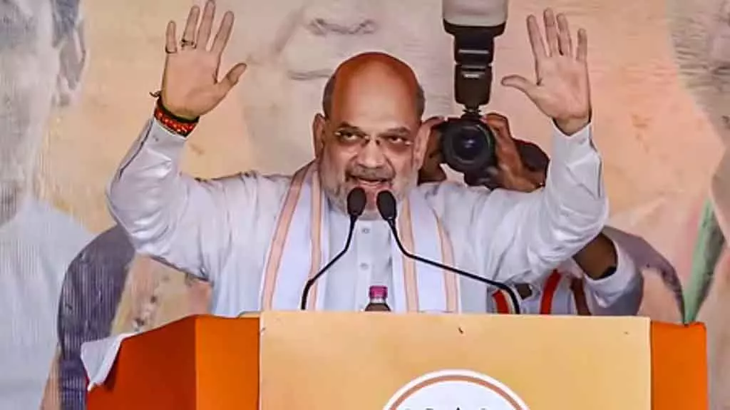 Amit Shah 14 फरवरी को तमिलनाडु का दौरा करेंगे : एक पब्लिक मीटिंग में हिस्सा लेंगे Amit Shah 14 फरवरी को तमिलनाडु का दौरा करेंगे : एक पब्लिक मीटिंग में हिस्सा लेंगे