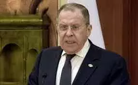Lavrov said Russia भारतीय अध्यक्ष द्वारा पेश किए गए BRICS एजेंडा का समर्थन करेगा Lavrov said Russia भारतीय अध्यक्ष द्वारा पेश किए गए BRICS एजेंडा का समर्थन करेगा