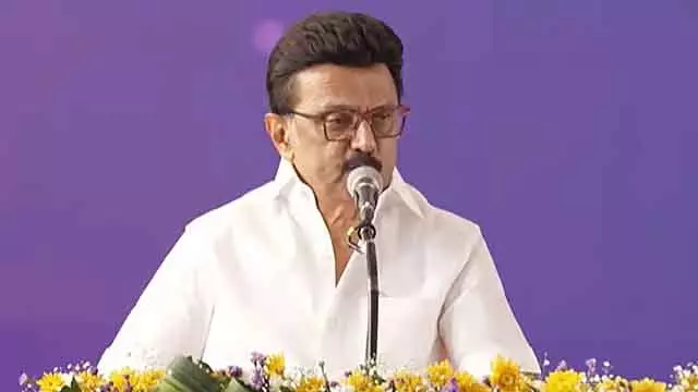 डीएमके सरकार ने कई परिवारों के नाम बदले हैं: CM Stalin डीएमके सरकार ने कई परिवारों के नाम बदले हैं: CM Stalin