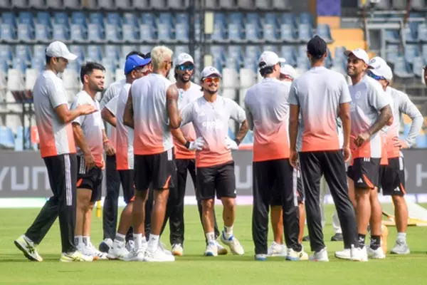 T20 WC में भारतीय खिलाड़ियों के लिए नो WAGs पॉलिसी बरकरार T20 WC में भारतीय खिलाड़ियों के लिए नो WAGs पॉलिसी बरकरार
