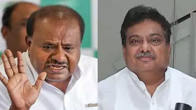 ARAI प्लांट के लिए मांड्या जिले में ज़मीन उपलब्ध है: MB पाटिल का HDK को पत्र ARAI प्लांट के लिए मांड्या जिले में ज़मीन उपलब्ध है: MB पाटिल का HDK को पत्र