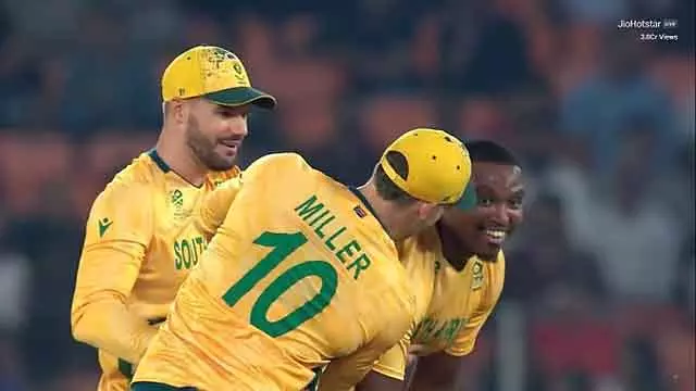 T20 World Cup 2026: साउथ अफ्रीका ने कनाडा को 57 रन से हराया T20 World Cup 2026: साउथ अफ्रीका ने कनाडा को 57 रन से हराया
