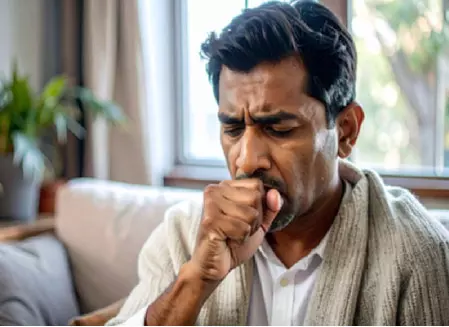 हल्की खांसी भी बन सकती है फेफड़ों के कैंसर का कारण, आयुष मंत्रालय ने बताए लक्षण हल्की खांसी भी बन सकती है फेफड़ों के कैंसर का कारण, आयुष मंत्रालय ने बताए लक्षण