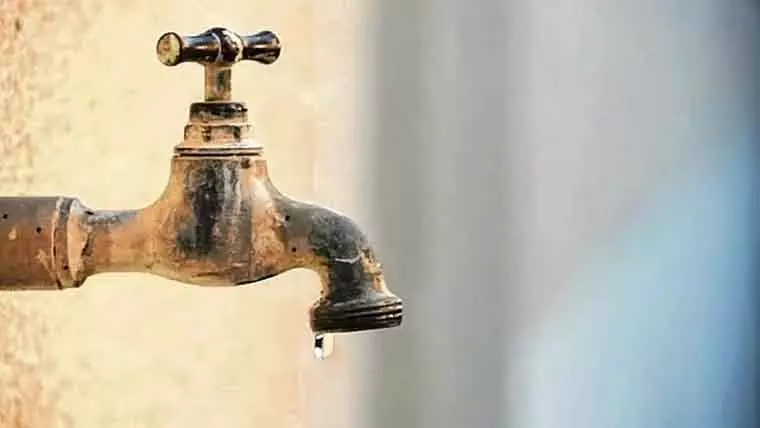 पुणे में गुरुवार को 14 घंटे पानी की कटौती, PMC ने अलर्ट जारी किया; प्रभावित इलाकों की जांच करें पुणे में गुरुवार को 14 घंटे पानी की कटौती, PMC ने अलर्ट जारी किया; प्रभावित इलाकों की जांच करें