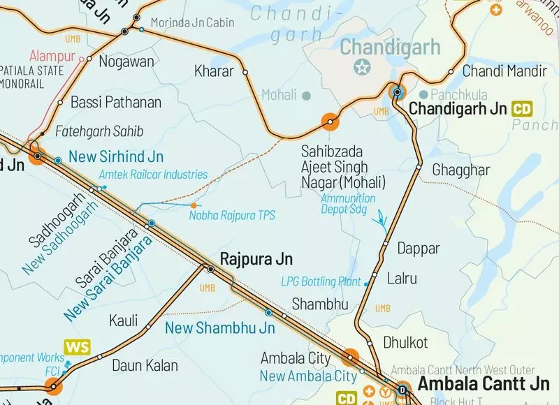Haryana : 412 करोड़ रुपये की राजपुरा बाईपास लाइन को केंद्र की मंजूरी Haryana : 412 करोड़ रुपये की राजपुरा बाईपास लाइन को केंद्र की मंजूरी