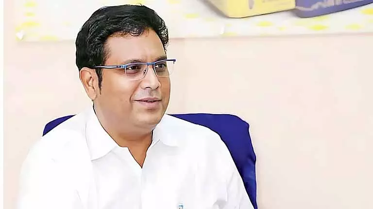 तमिलनाडु अगले हफ़्ते इलेक्ट्रॉनिक्स R&D पर बड़े कदम की घोषणा करेगा: Minister TRB Raja तमिलनाडु अगले हफ़्ते इलेक्ट्रॉनिक्स R&D पर बड़े कदम की घोषणा करेगा: Minister TRB Raja