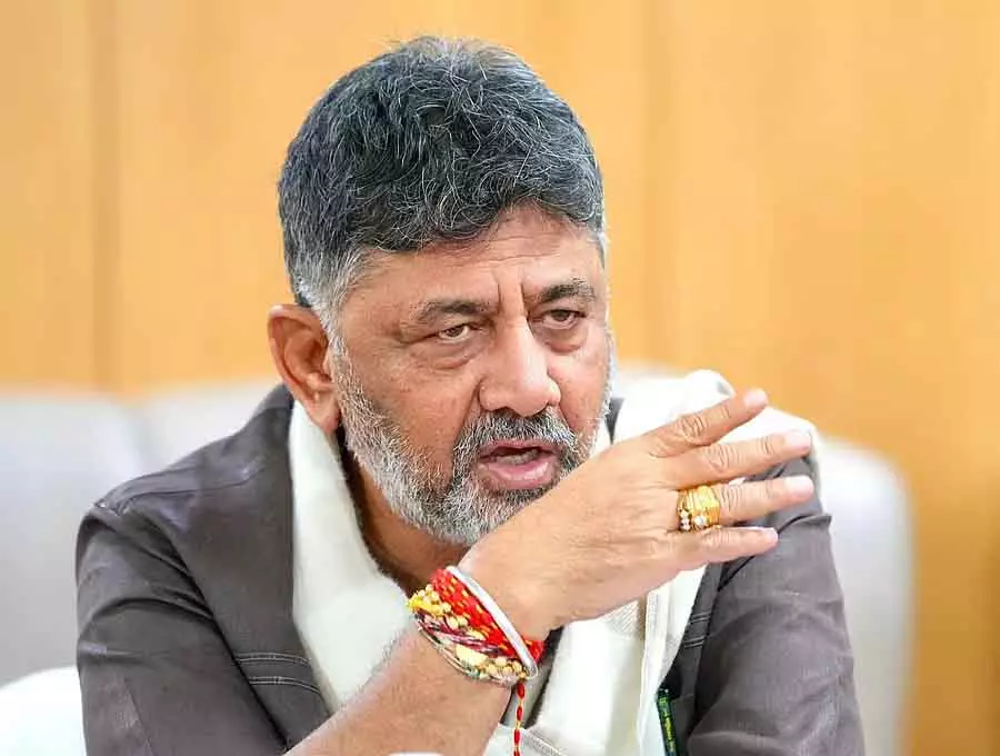 बेंगलुरु में 25 लाख प्रॉपर्टीज़ का डिजिटलाइज़ेशन हुआ, 9 लाख ई-खाता जारी हुए: DKSH बेंगलुरु में 25 लाख प्रॉपर्टीज़ का डिजिटलाइज़ेशन हुआ, 9 लाख ई-खाता जारी हुए: DKSH