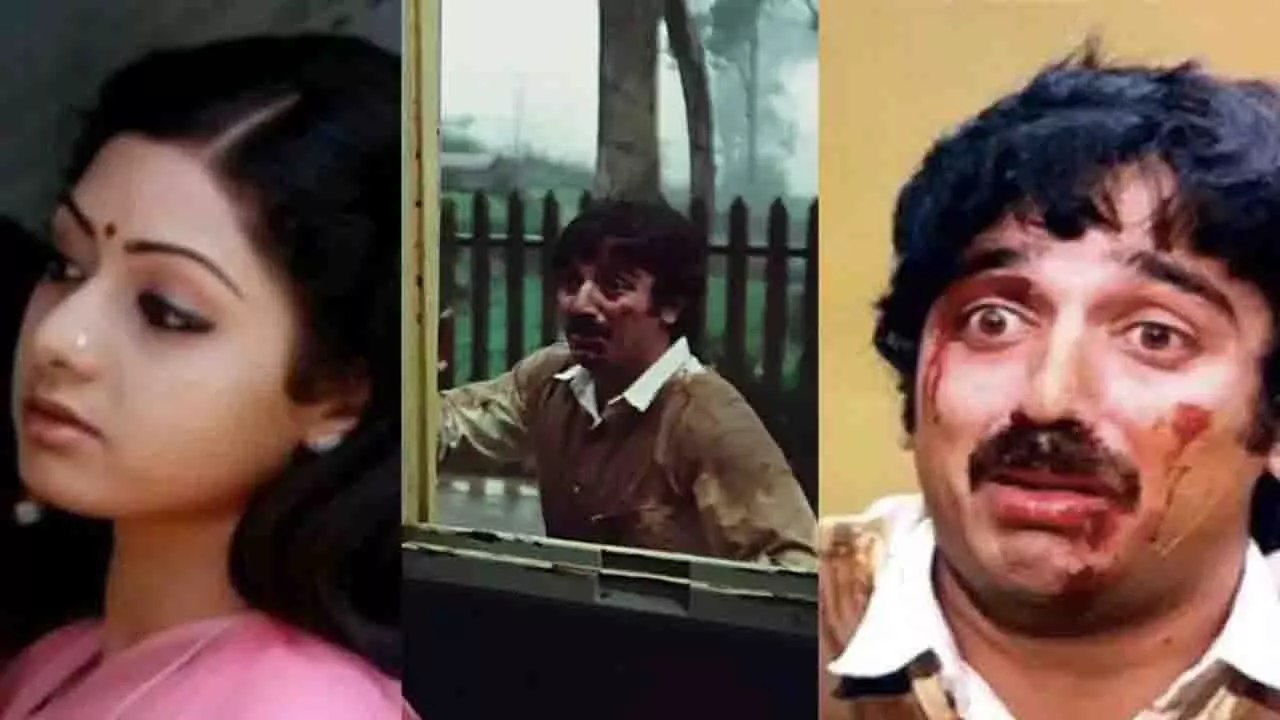 कमल हासन, श्रीदेवी ने सदमा के Sadma से बेंचमार्क सेट किया कमल हासन, श्रीदेवी ने सदमा के Sadma से बेंचमार्क सेट किया