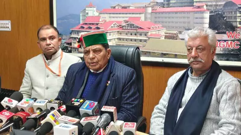 हिमाचल के स्वास्थ्य मंत्री ने कहा कि जल्द ही IGMC-शिमला में PET स्कैन उपलब्ध होगा हिमाचल के स्वास्थ्य मंत्री ने कहा कि जल्द ही IGMC-शिमला में PET स्कैन उपलब्ध होगा