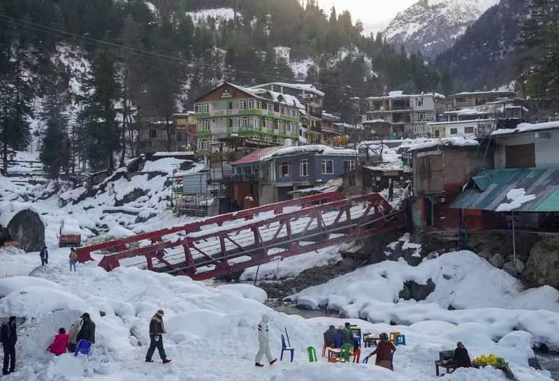 10 फरवरी को Himachal में बर्फबारी और बारिश की संभावना 10 फरवरी को Himachal में बर्फबारी और बारिश की संभावना