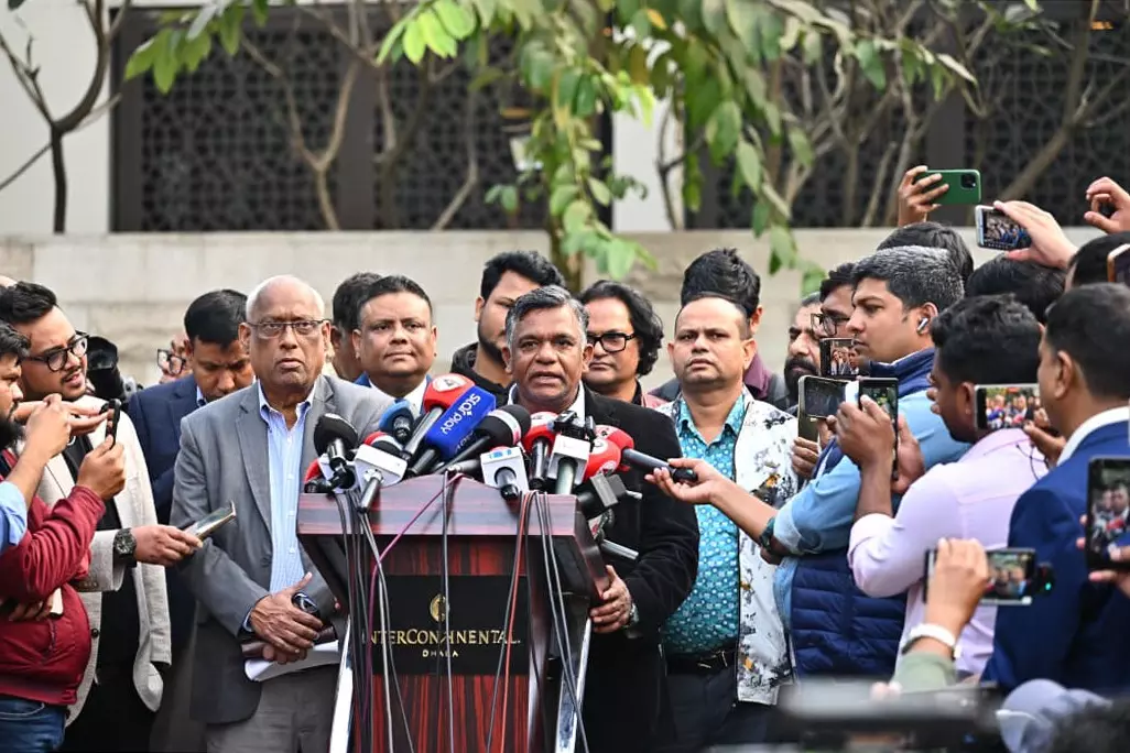 T20 WC: BCB पर कोई पेनल्टी या सज़ा नहीं, ICC ने जारी किया बयान T20 WC: BCB पर कोई पेनल्टी या सज़ा नहीं, ICC ने जारी किया बयान