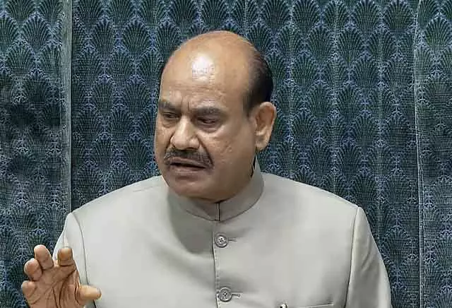 Congress ने ओम बिरला के खिलाफ अविश्वास प्रस्ताव का नोटिस जारी किया Congress ने ओम बिरला के खिलाफ अविश्वास प्रस्ताव का नोटिस जारी किया