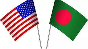अमेरिका ने नए ट्रेड डील में Bangladesh पर टैरिफ घटाकर 19% किया अमेरिका ने नए ट्रेड डील में Bangladesh पर टैरिफ घटाकर 19% किया