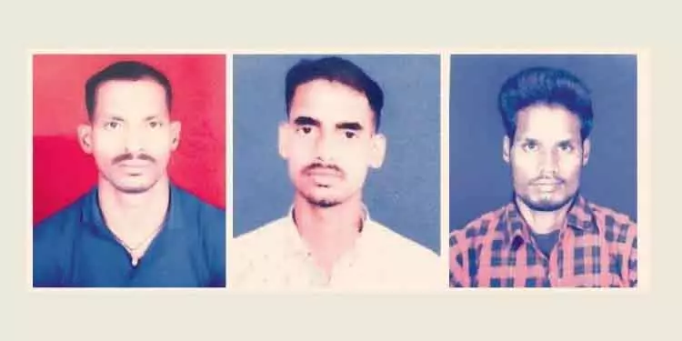 Odisha के गंजम के तीन प्रवासी मज़दूरों को तमिलनाडु में प्रताड़ित किया गया Odisha के गंजम के तीन प्रवासी मज़दूरों को तमिलनाडु में प्रताड़ित किया गया