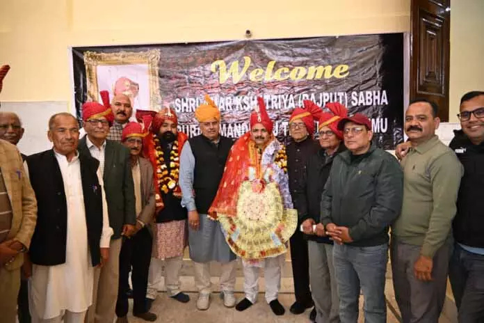 Rajput Sabha ने सांबा के नए जिला अध्यक्ष और यूथ विंग के प्रमुख नियुक्त किए Rajput Sabha ने सांबा के नए जिला अध्यक्ष और यूथ विंग के प्रमुख नियुक्त किए