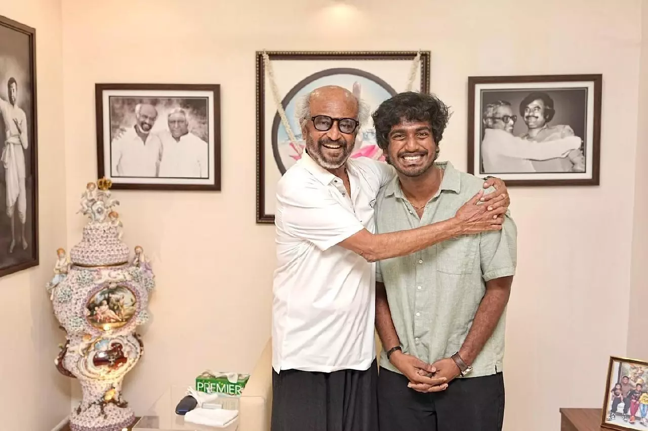 Rajinikanth ने ‘विद लव’ टीम की सराहना की; सौंदर्या ने पिता संग मीटिंग को भावुक पल बताया Rajinikanth ने ‘विद लव’ टीम की सराहना की; सौंदर्या ने पिता संग मीटिंग को भावुक पल बताया