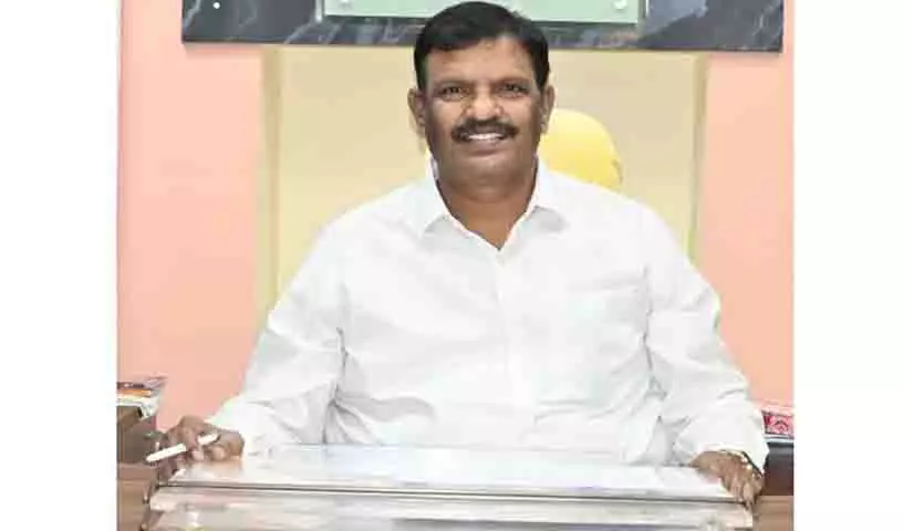 GM Salem Raju ने कोठागुडेम में लक्ष्यों को प्राप्त करने के लिए सहयोग का आग्रह किया GM Salem Raju ने कोठागुडेम में लक्ष्यों को प्राप्त करने के लिए सहयोग का आग्रह किया