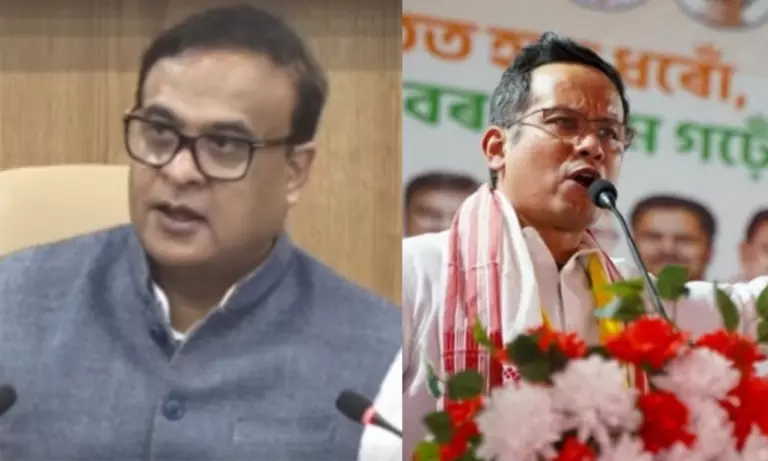 SIT नतीजों में देरी को लेकर गोगोई का हमला, हिमंत बिस्वा सरमा से मांगा जवाब SIT नतीजों में देरी को लेकर गोगोई का हमला, हिमंत बिस्वा सरमा से मांगा जवाब
