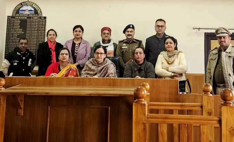 Himachal Pradesh राज्य महिला आयोग ने ऊना में पहली स्पेशल कोर्ट लगाई Himachal Pradesh राज्य महिला आयोग ने ऊना में पहली स्पेशल कोर्ट लगाई