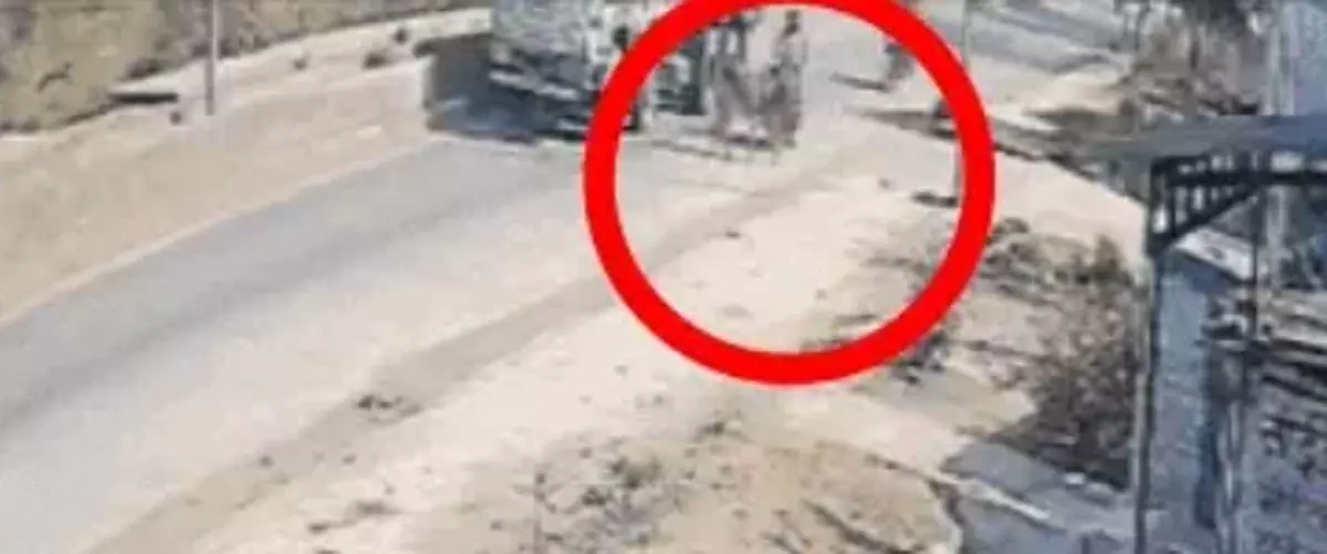 गाय से टकराकर ट्रक की चपेट में आया बाइक सवार, दर्दनाक मौत गाय से टकराकर ट्रक की चपेट में आया बाइक सवार, दर्दनाक मौत