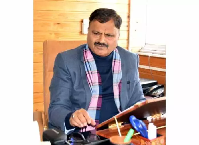 चकुरा लिफ्ट सिंचाई योजना के लिए तकनीकी पुनर्मूल्यांकन चल रहा: Rana चकुरा लिफ्ट सिंचाई योजना के लिए तकनीकी पुनर्मूल्यांकन चल रहा: Rana