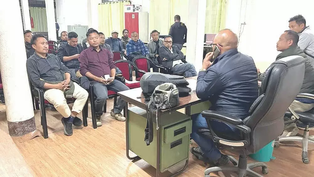 नागालैंड: ANATG आज से अनिश्चितकालीन भूख हड़ताल शुरू करेगा नागालैंड: ANATG आज से अनिश्चितकालीन भूख हड़ताल शुरू करेगा