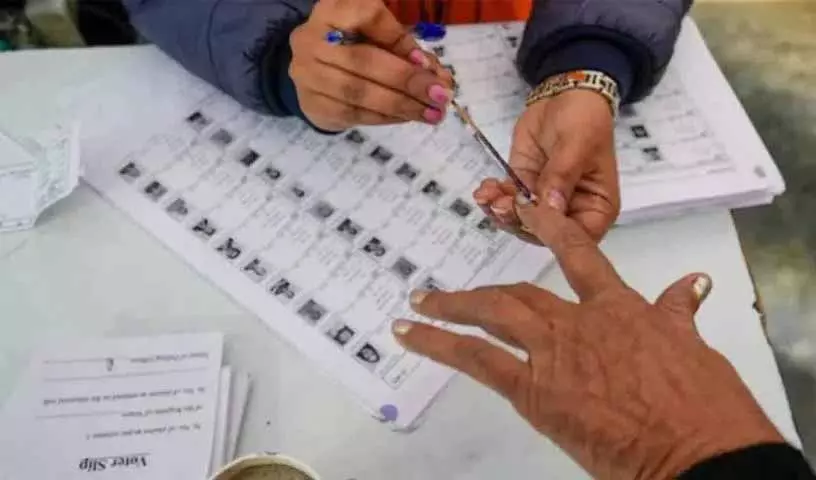 Telangana Police 11 फरवरी को शहरी नगर निगम चुनाव सुचारू रूप से कराने के लिए तैयार Telangana Police 11 फरवरी को शहरी नगर निगम चुनाव सुचारू रूप से कराने के लिए तैयार