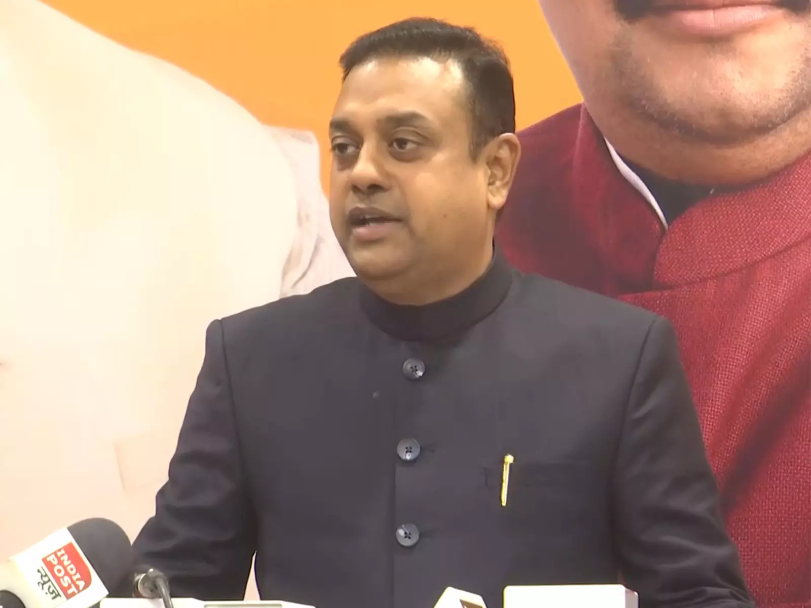 Sambit Patra ने अविश्वास प्रस्ताव पर कांग्रेस को आलोचना की Sambit Patra ने अविश्वास प्रस्ताव पर कांग्रेस को आलोचना की