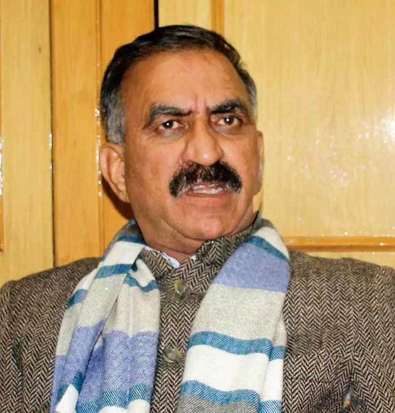 हिमाचल सरकार की फाइनेंशियल हालत का असर OPS, सैलरी, वेलफेयर स्कीम पर नहीं पड़ेगा: Sukhu हिमाचल सरकार की फाइनेंशियल हालत का असर OPS, सैलरी, वेलफेयर स्कीम पर नहीं पड़ेगा: Sukhu