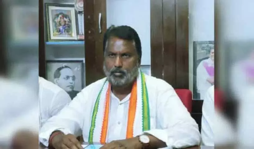 Minister Laxman Kumar के खिलाफ आचार संहिता उल्लंघन का मामला दर्ज Minister Laxman Kumar के खिलाफ आचार संहिता उल्लंघन का मामला दर्ज