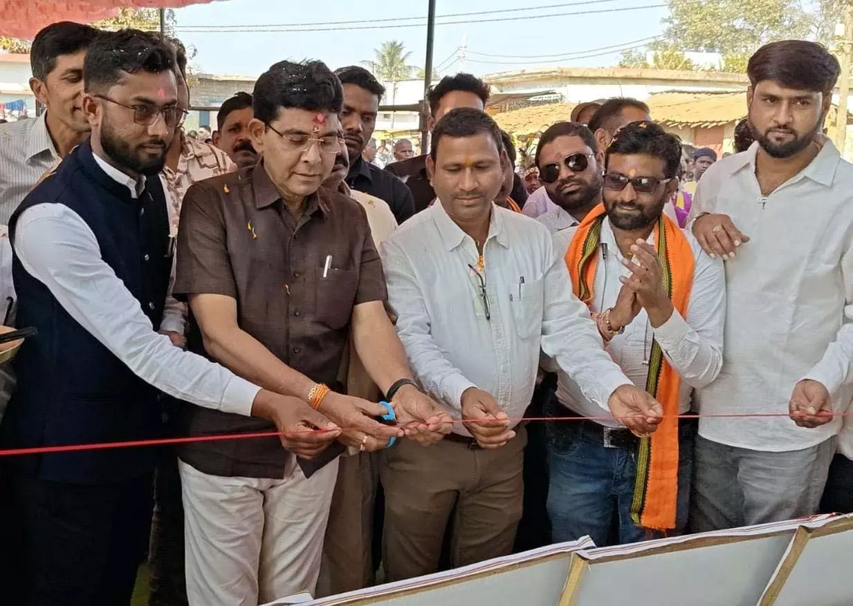 सरकार प्रदेश का कर रही है सर्वांगीण विकास: मंत्री टंकराम वर्मा सरकार प्रदेश का कर रही है सर्वांगीण विकास: मंत्री टंकराम वर्मा