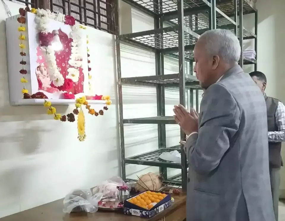 Ajmer: एमडीएस यूनिवर्सिटी परीक्षाएं शुरू, छात्र उत्साहित Ajmer: एमडीएस यूनिवर्सिटी परीक्षाएं शुरू, छात्र उत्साहित