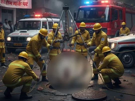 सेक्टर-32 में व्यक्ति गटर में फंसा, दमकल और आपदा प्रबंधन की टीम मौके पर सेक्टर-32 में व्यक्ति गटर में फंसा, दमकल और आपदा प्रबंधन की टीम मौके पर