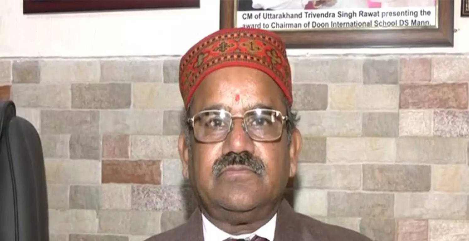 दून इंटरनेशनल स्कूल के प्रिंसिपल ने कक्षा 11 के छात्र के अपहरण की खबरों का खंडन किया दून इंटरनेशनल स्कूल के प्रिंसिपल ने कक्षा 11 के छात्र के अपहरण की खबरों का खंडन किया