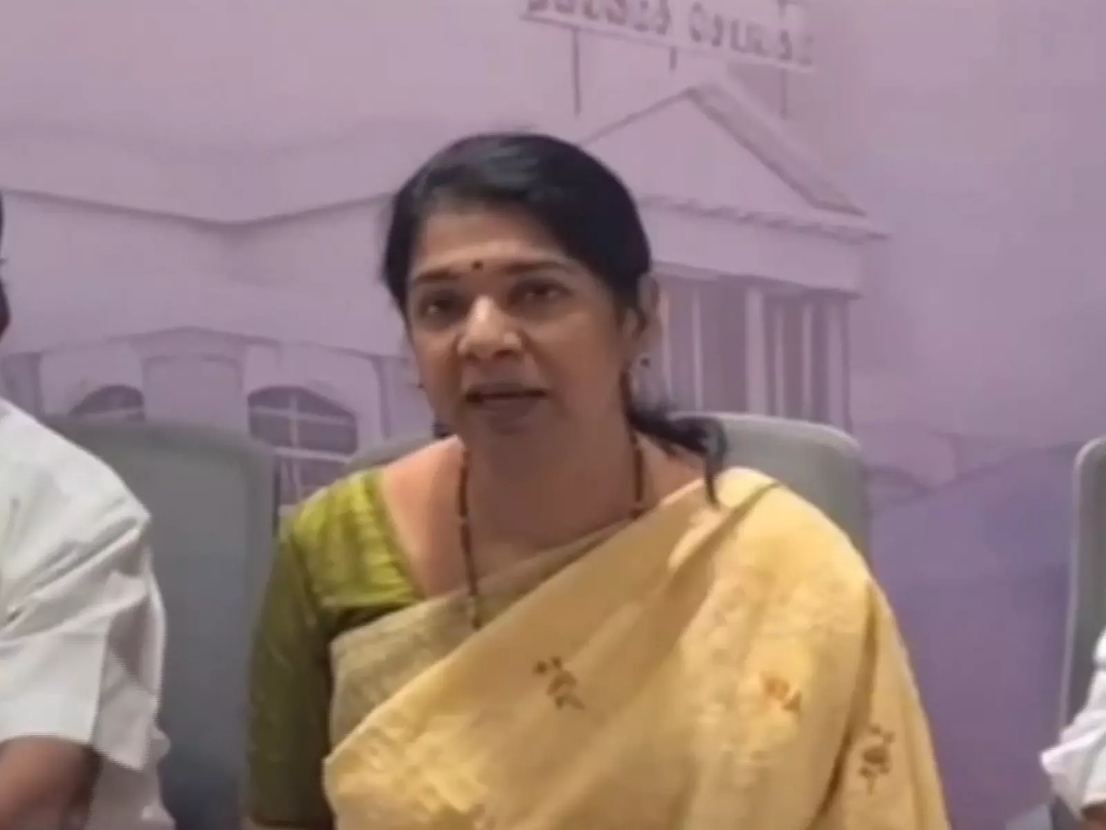 कांग्रेस और DMK में सामंजस्य है, गठबंधन वार्ता की घोषणा जल्द ही की जाएगी: कनिमोझी कांग्रेस और DMK में सामंजस्य है, गठबंधन वार्ता की घोषणा जल्द ही की जाएगी: कनिमोझी