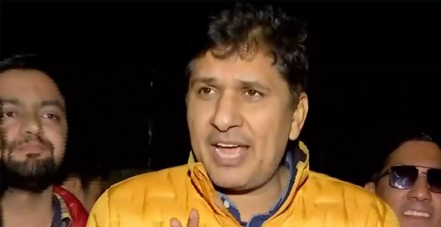 दिल्ली की CM रेखा गुप्ता का नया फर्ज़ीवाड़ा, हरित क्षेत्रों में AQI निगरानी केंद्र स्थापित: सौरभ भारद्वाज दिल्ली की CM रेखा गुप्ता का नया फर्ज़ीवाड़ा, हरित क्षेत्रों में AQI निगरानी केंद्र स्थापित: सौरभ भारद्वाज