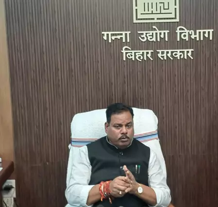 बंद पड़ी चीनी मिलों को चालू कराने के साथ नई मिलों की होगी स्थापना: गन्ना उद्योग मंत्री बंद पड़ी चीनी मिलों को चालू कराने के साथ नई मिलों की होगी स्थापना: गन्ना उद्योग मंत्री