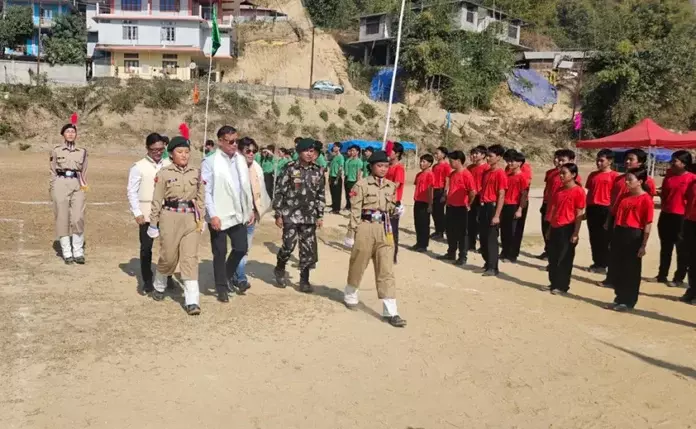 Arunachal: RGGP में REILA चल रहा है Arunachal: RGGP में REILA चल रहा है