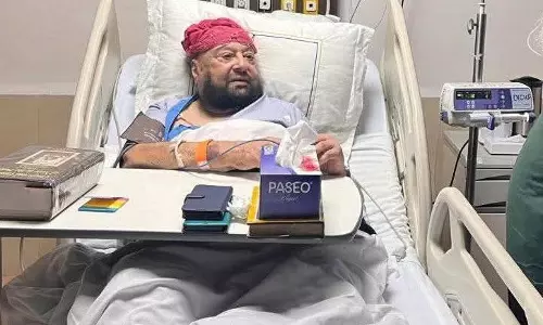 पूर्व CM कैप्टन अमरिंदर सिंह के घुटने की हुई सर्जरी